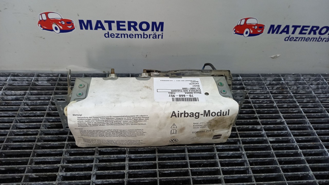 CAPSULA AER PASAGER SKODA FABIA - - (2000 2005)