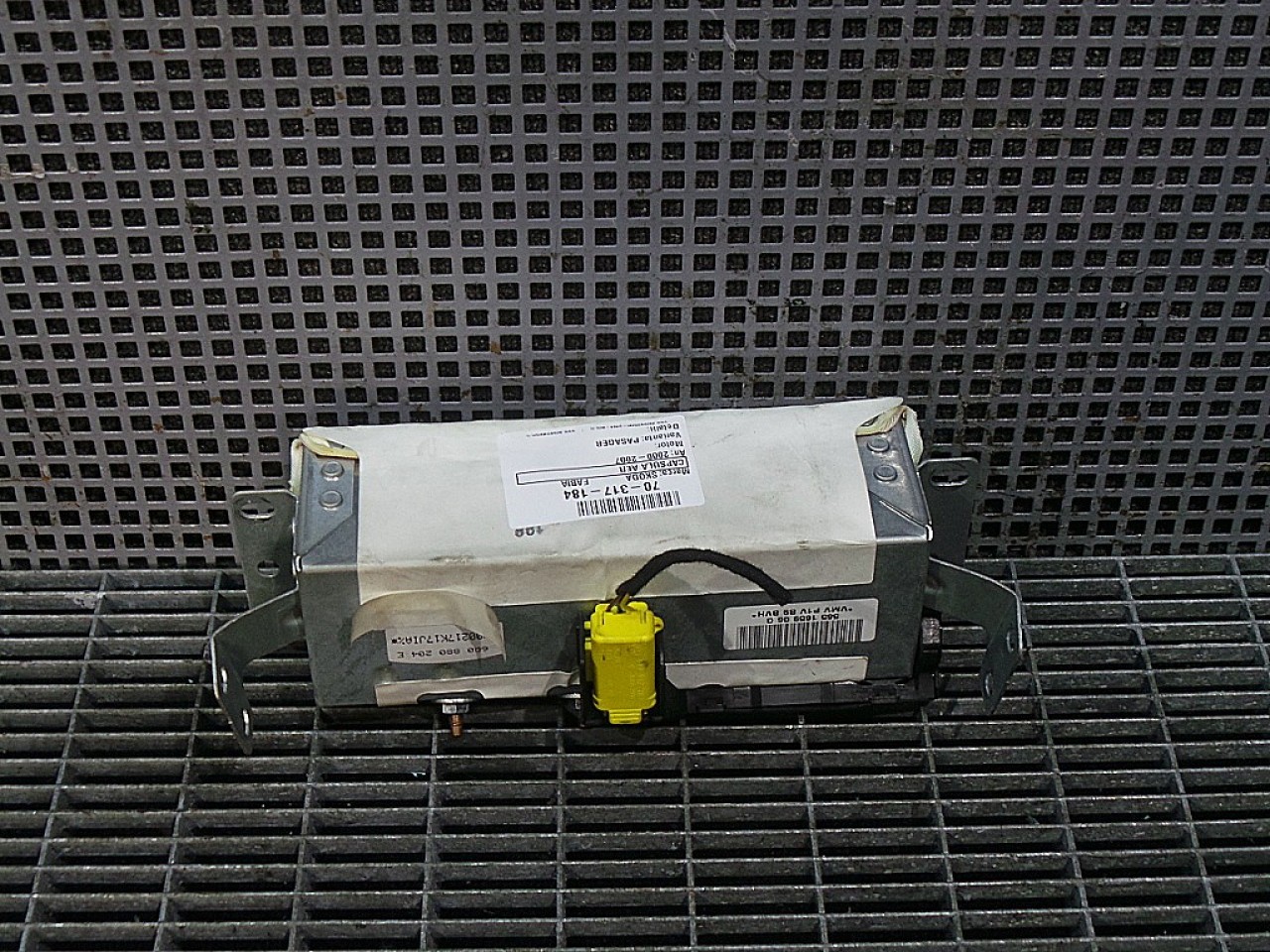CAPSULA AER PASAGER SKODA FABIA FABIA - - (2000 2007)