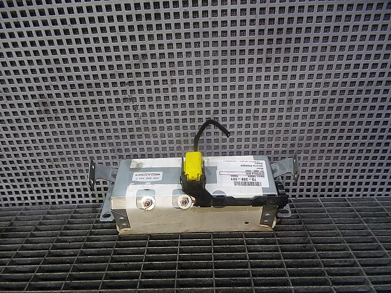 CAPSULA AER PASAGER SKODA FABIA FABIA - - (2000 2007)