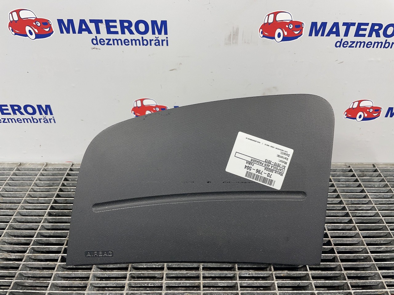 CAPSULA AER PASAGER SKODA FABIA FABIA - - (2010 2013)