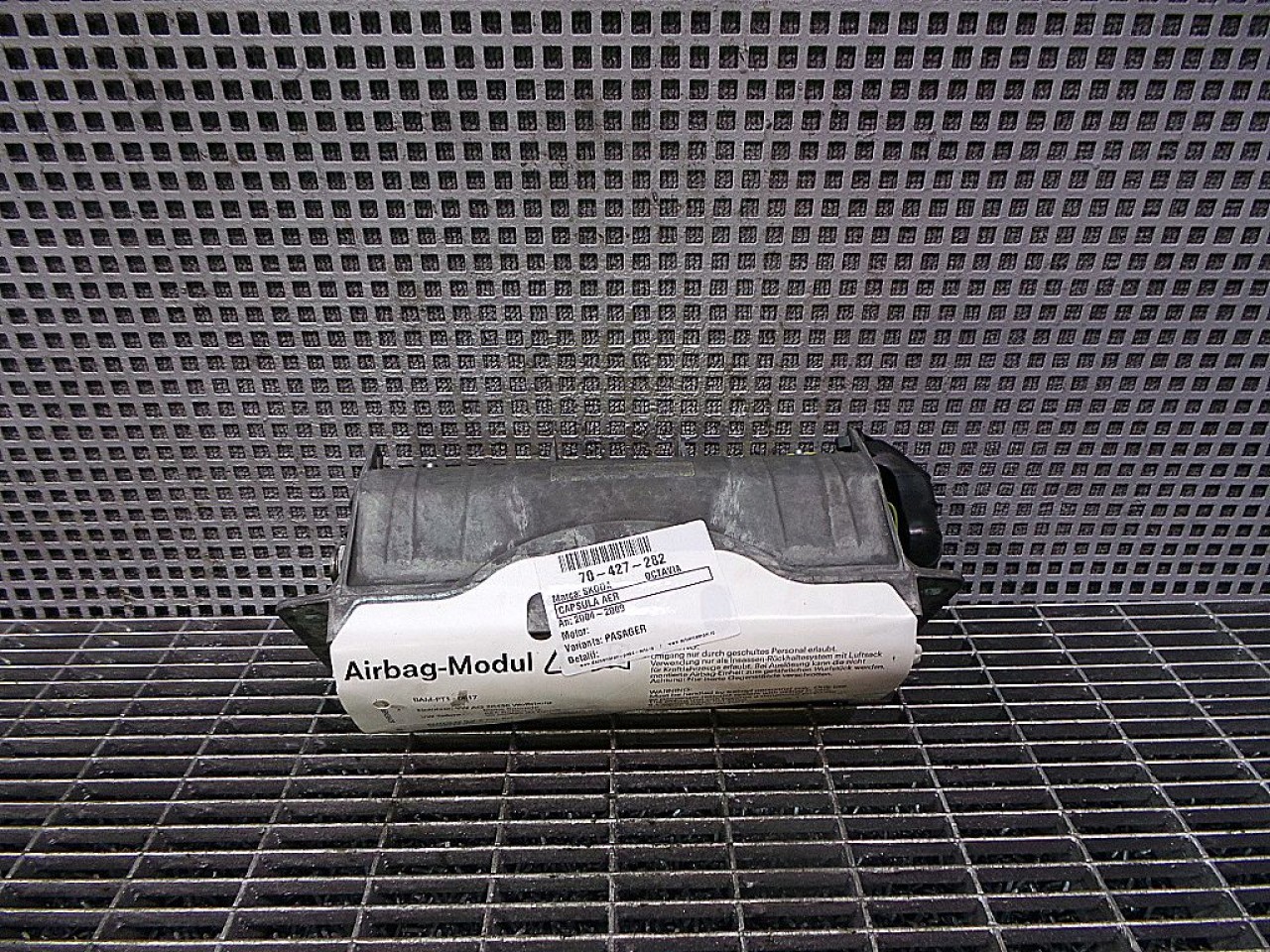 CAPSULA AER PASAGER SKODA OCTAVIA OCTAVIA - - (2004 2009)