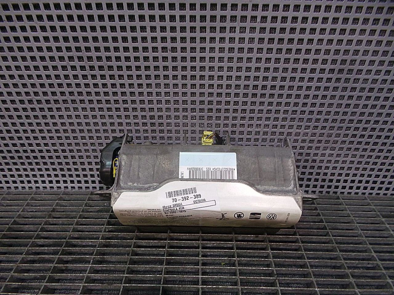 CAPSULA AER PASAGER SKODA OCTAVIA OCTAVIA - - (2009 2012)