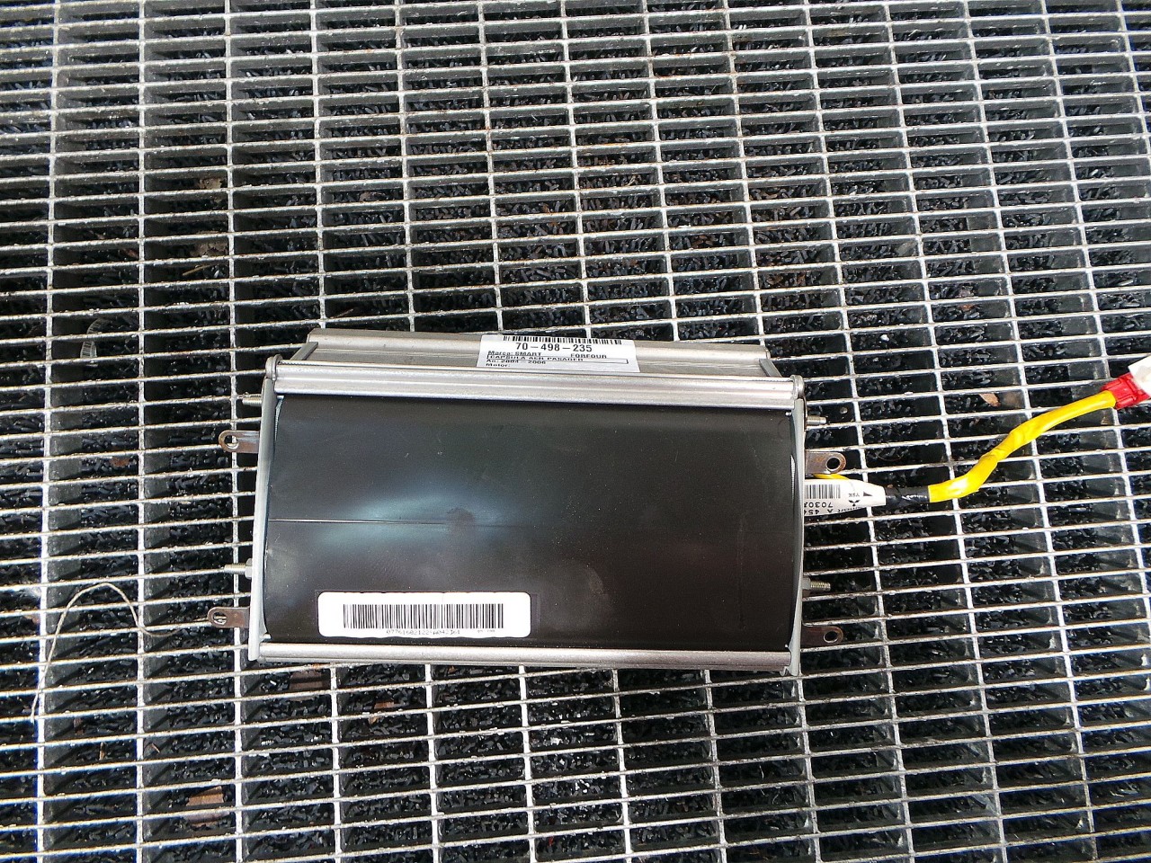 CAPSULA AER PASAGER SMART FORFOUR - - (2004 2006)