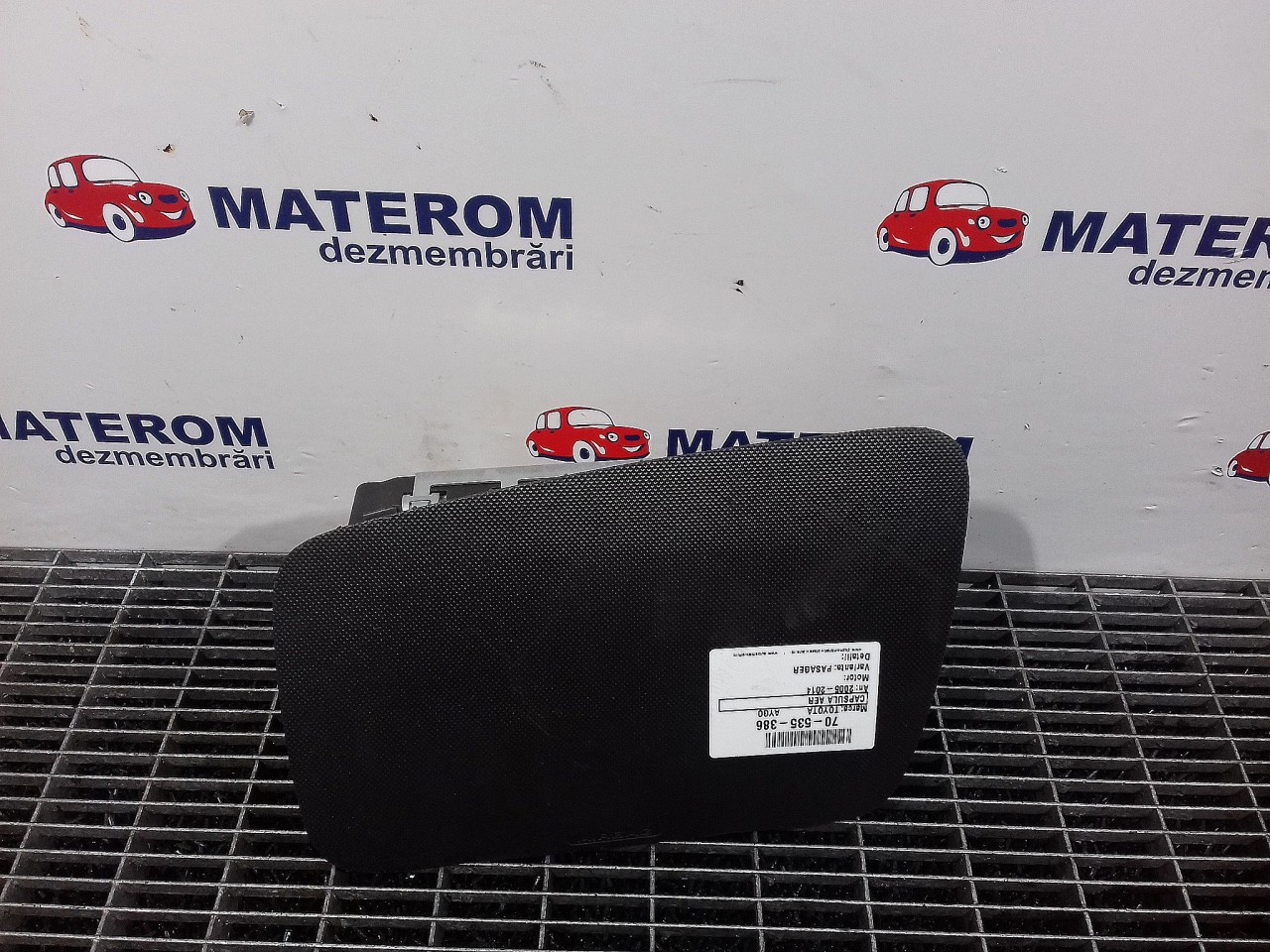 CAPSULA AER PASAGER TOYOTA AYGO AYGO - - (2005 2014)