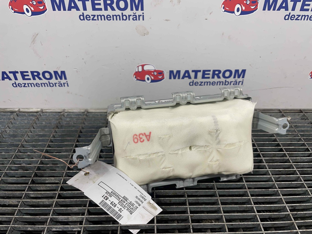 CAPSULA AER PASAGER TOYOTA HILUX HILUX - - (2015 2020)