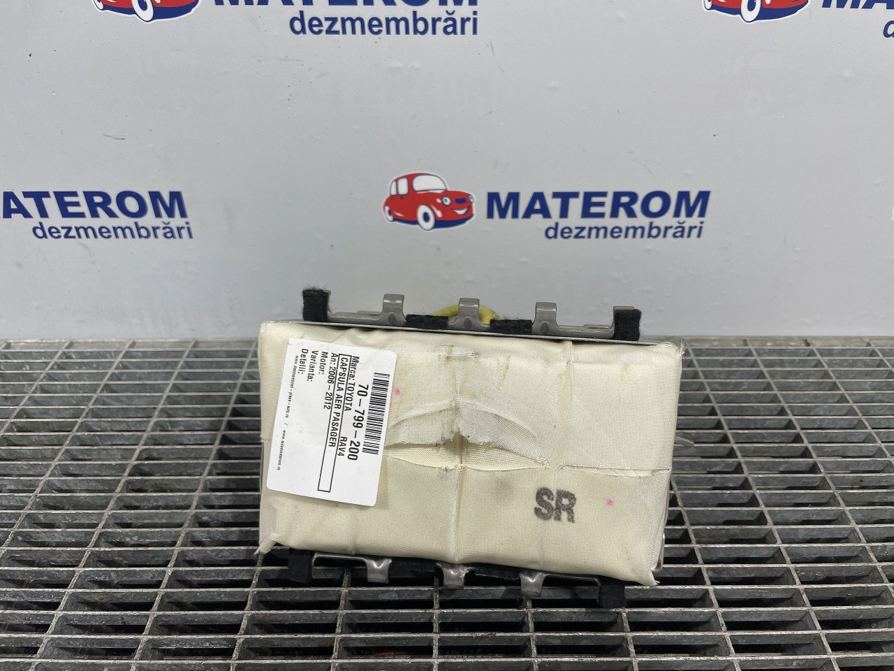 CAPSULA AER PASAGER TOYOTA RAV4 RAV4 - - (2006 2012)