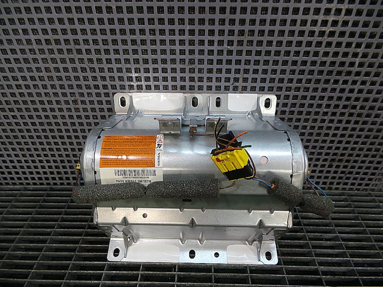 CAPSULA AER PASAGER VOLVO S40 S40 - - (2004 2012)