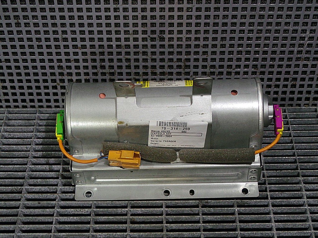 CAPSULA AER PASAGER VOLVO S60 S60 - - (2000 2005)