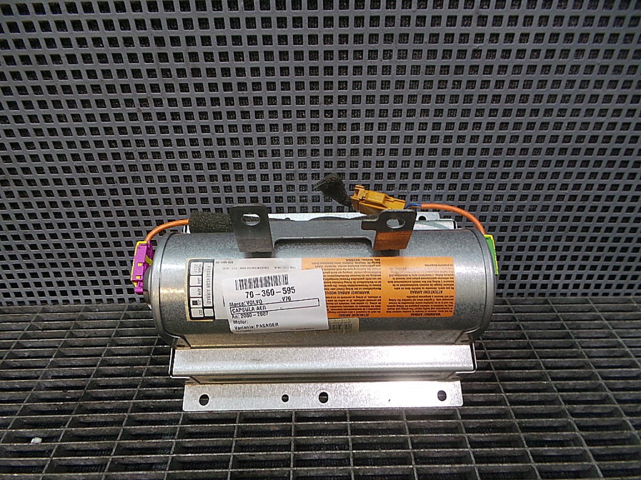 CAPSULA AER PASAGER VOLVO V70 - - (2000 2007)