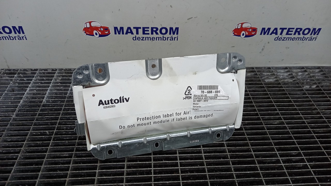 CAPSULA AER PASAGER VOLVO V70 V70 - - (2007 2012)