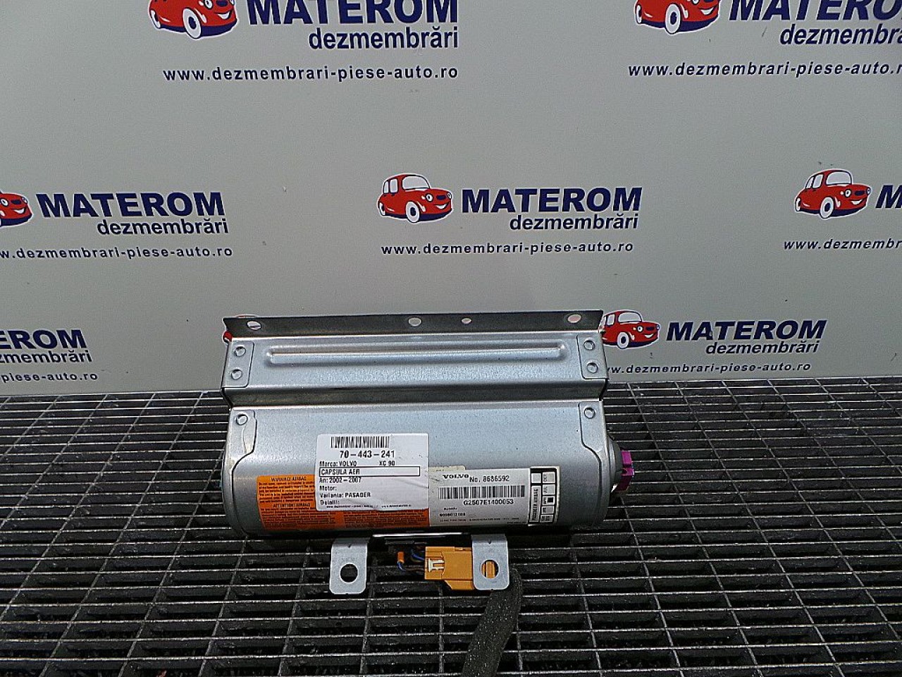 CAPSULA AER PASAGER VOLVO XC 90 XC 90 - - (2002 2007)