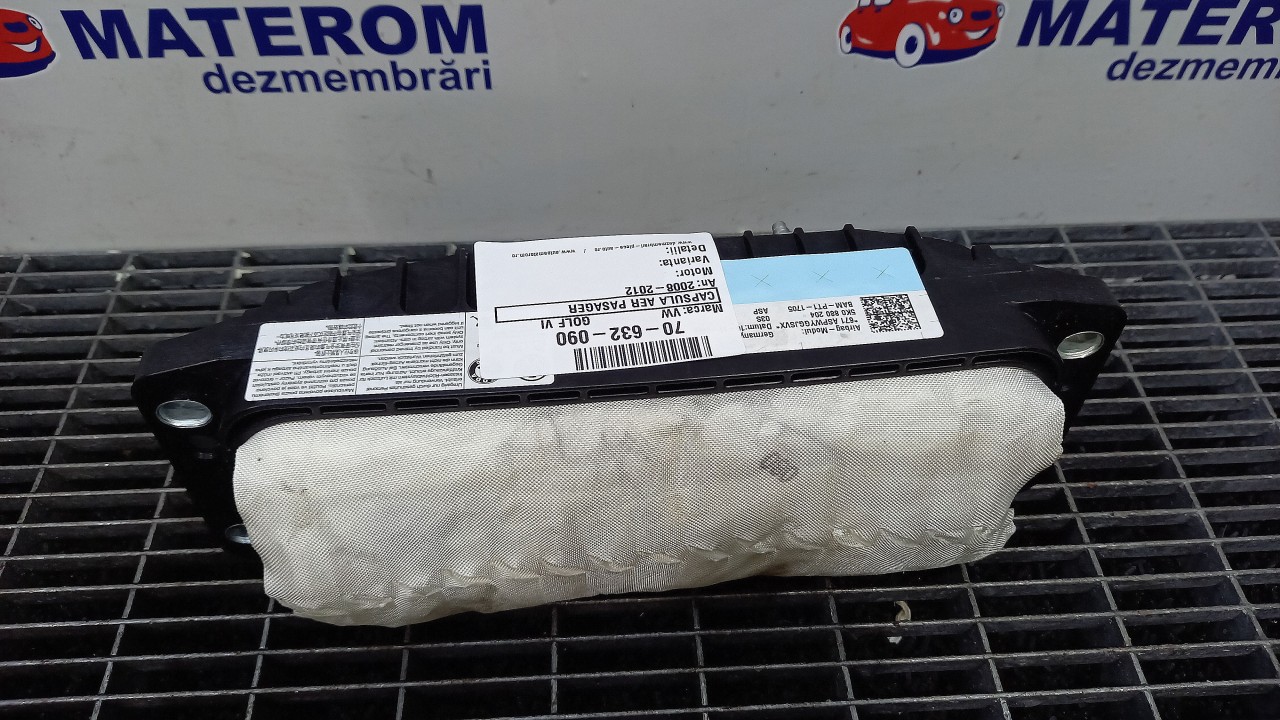 CAPSULA AER PASAGER VW GOLF VI - - (2008 2012)