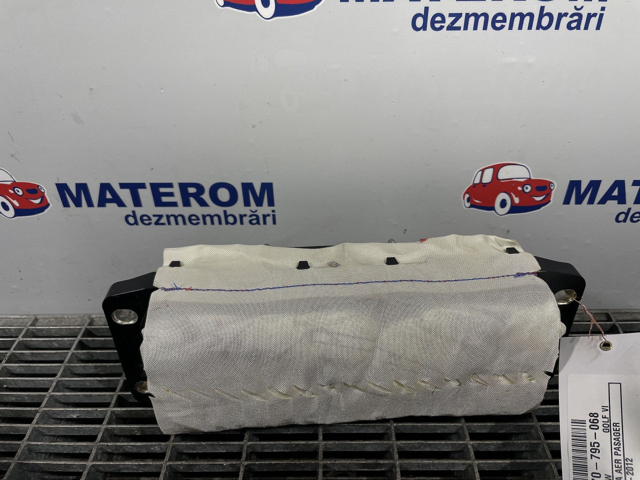 CAPSULA AER PASAGER VW GOLF VI - - (2008 2012)