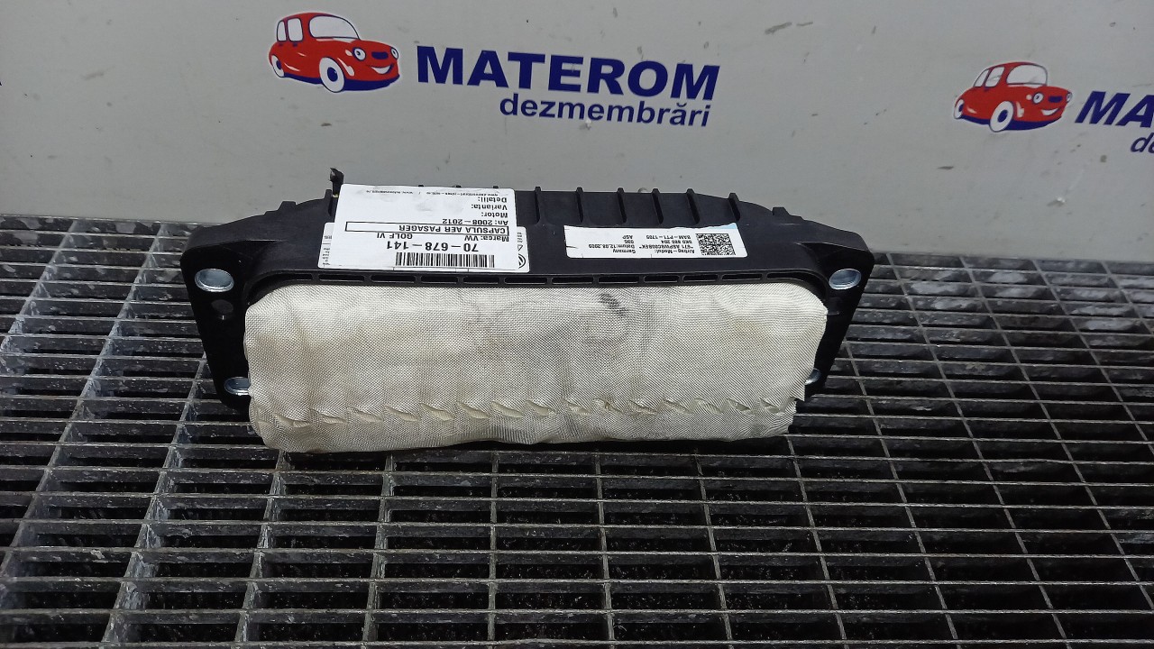 CAPSULA AER PASAGER VW GOLF VI GOLF VI - - (2008 2012)
