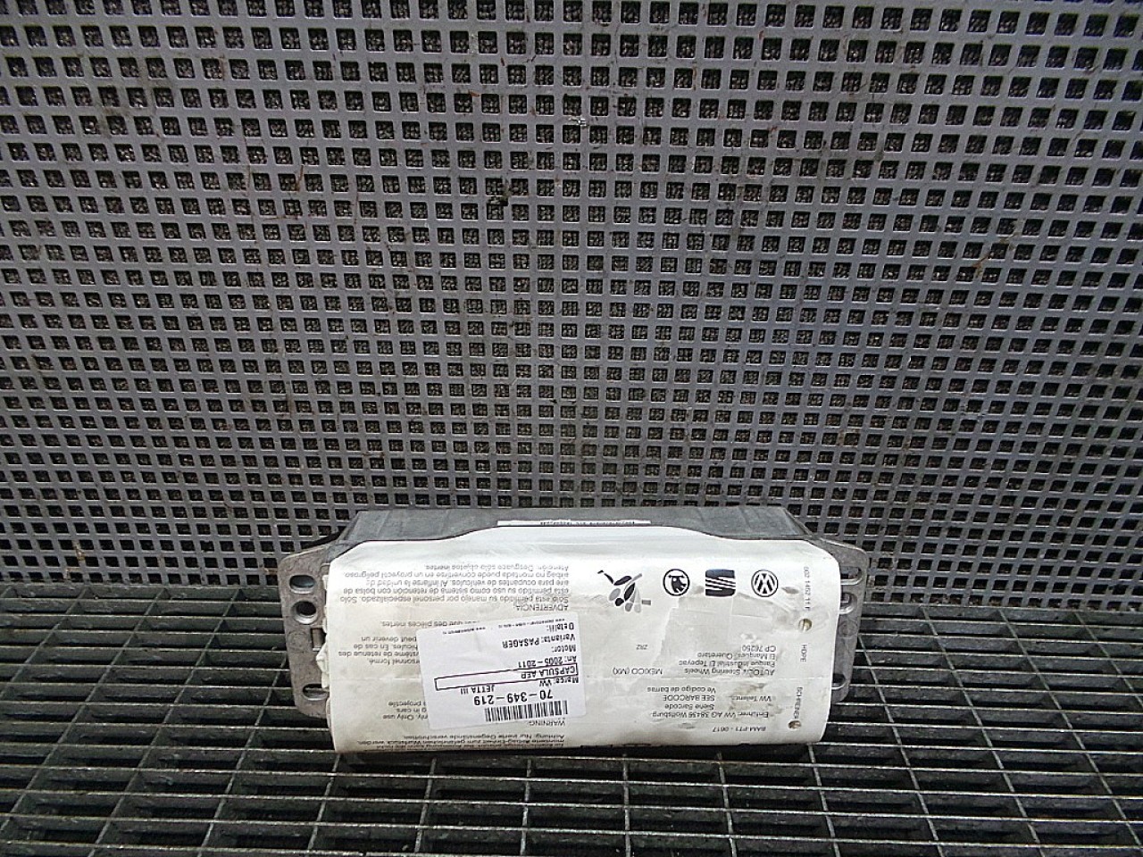 CAPSULA AER PASAGER VW JETTA III - - (2005 2010)