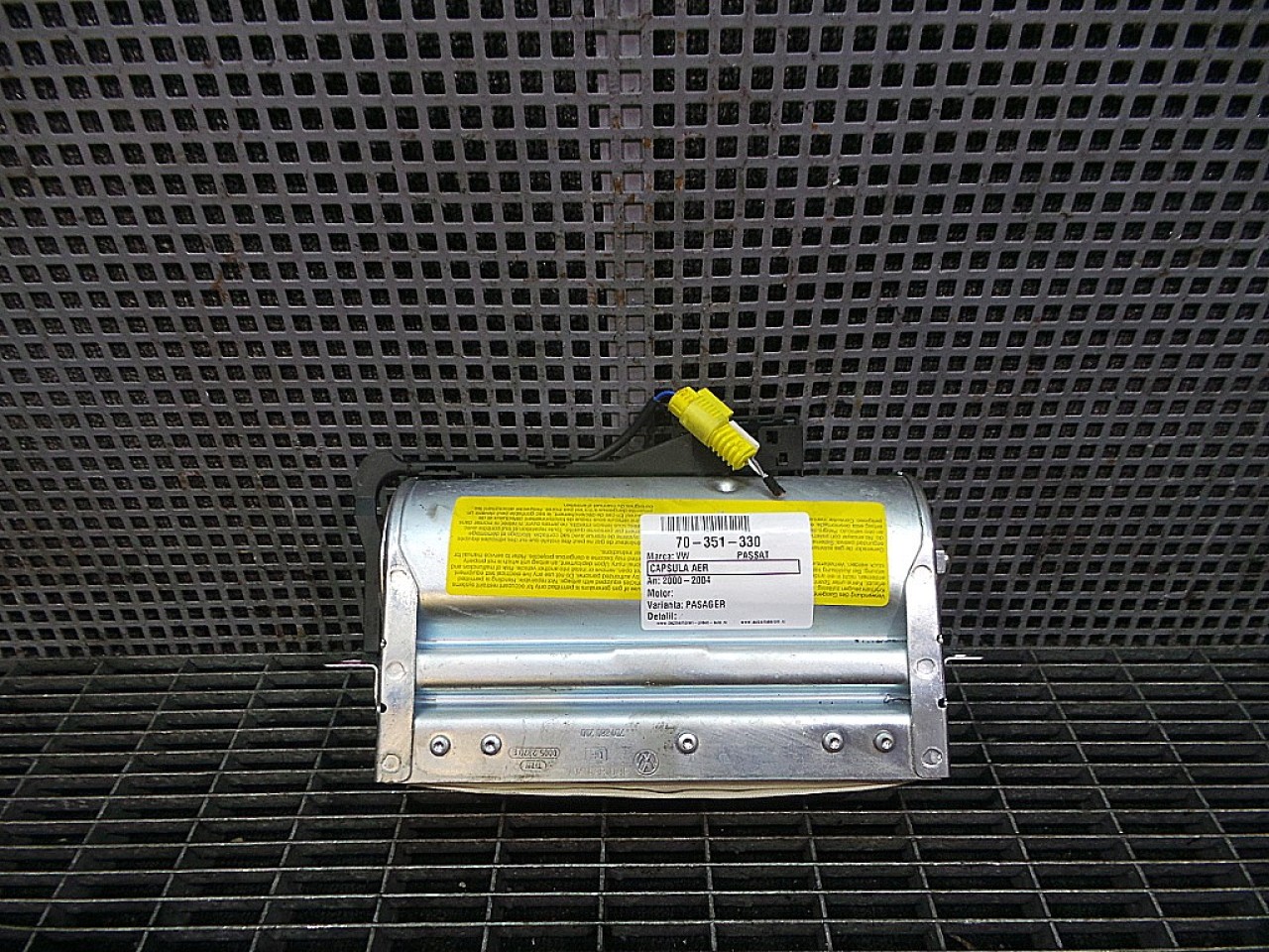 CAPSULA AER PASAGER VW PASSAT - - (2000 2004)