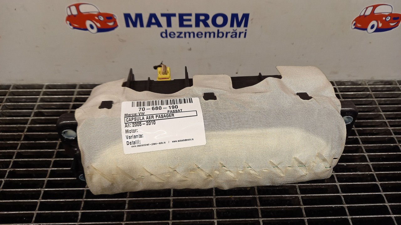 CAPSULA AER PASAGER VW PASSAT - - (2005 2010)