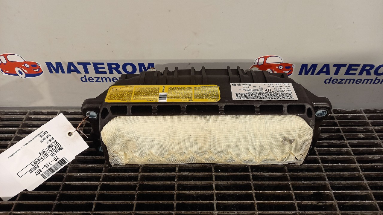 CAPSULA AER PASAGER VW PASSAT - - (2005 2010)