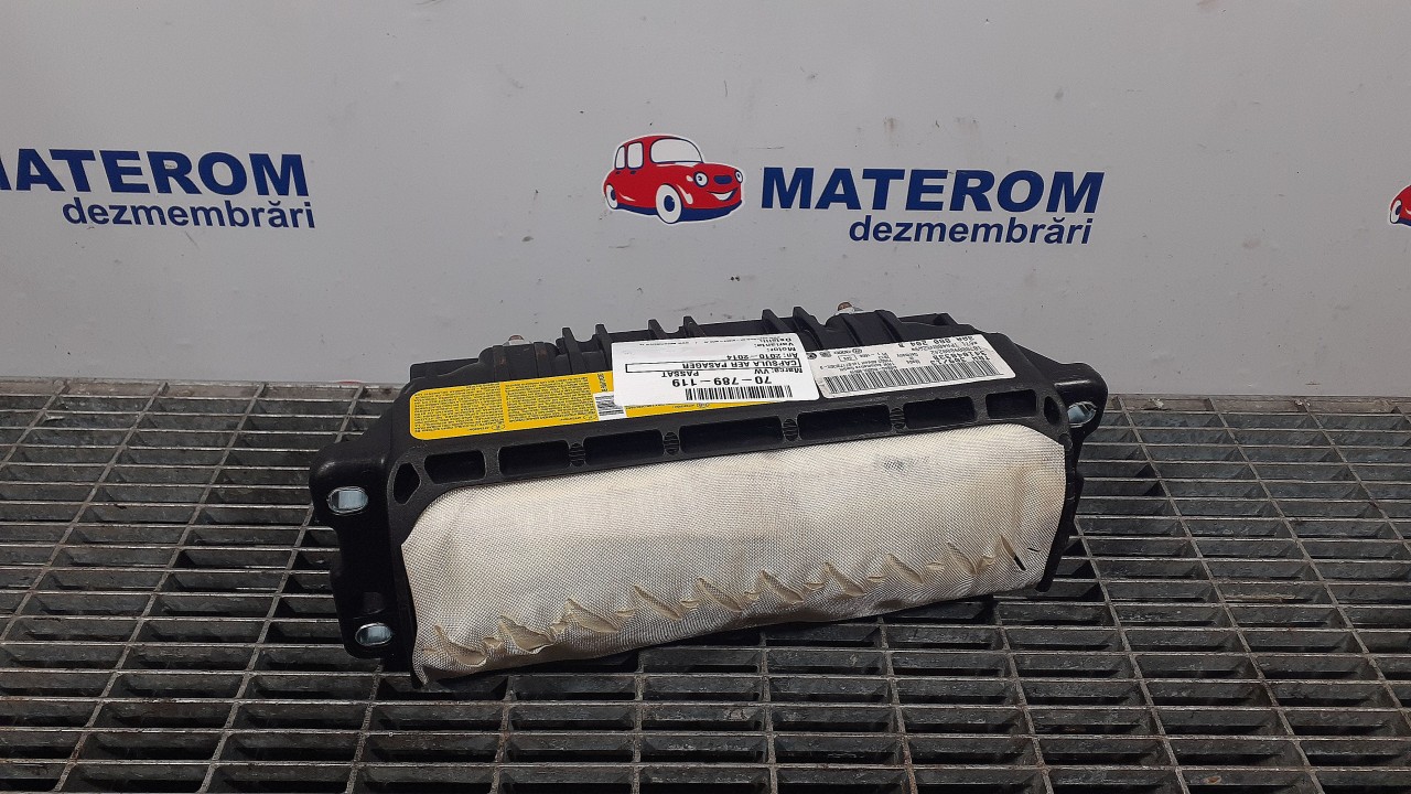 CAPSULA AER PASAGER VW PASSAT - - (2010 2014)