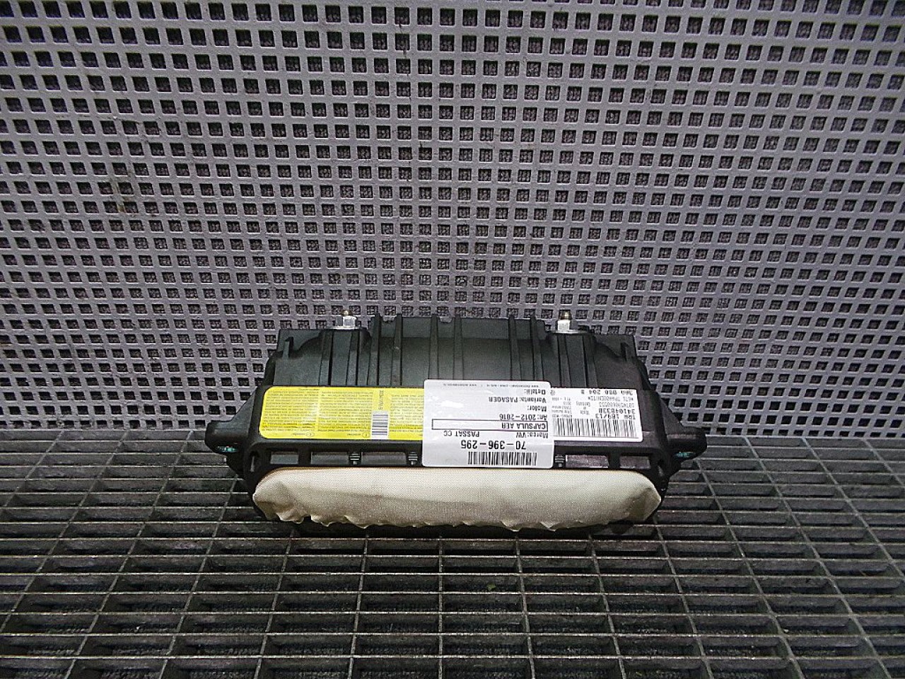 CAPSULA AER PASAGER VW PASSAT CC PASSAT CC - - (2012 2016)
