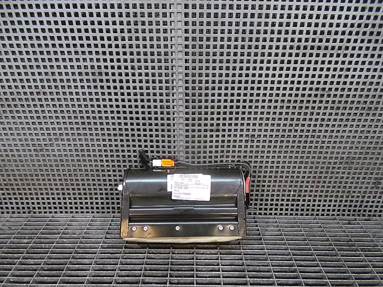 CAPSULA AER PASAGER VW PASSAT PASSAT - - (1997 2000)