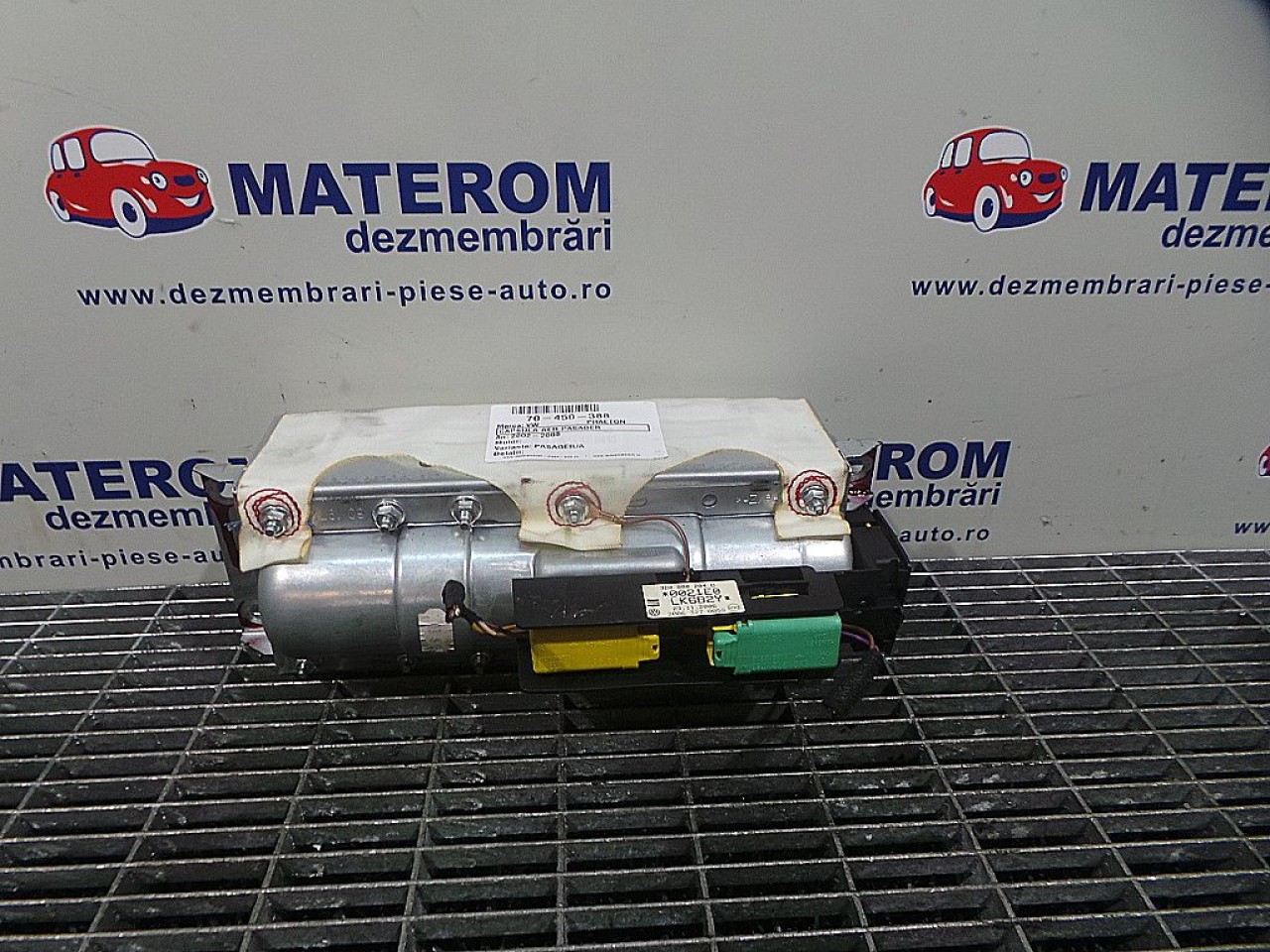 CAPSULA AER PASAGER VW PHAETON PHAETON - - (2002 2010)