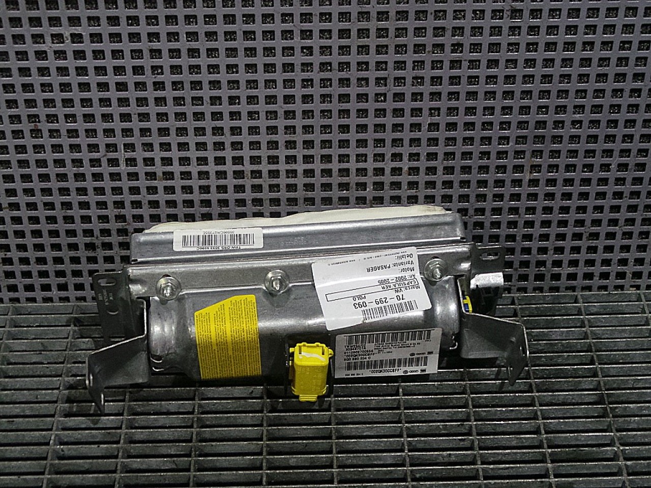 CAPSULA AER PASAGER VW POLO - - (2002 2005)