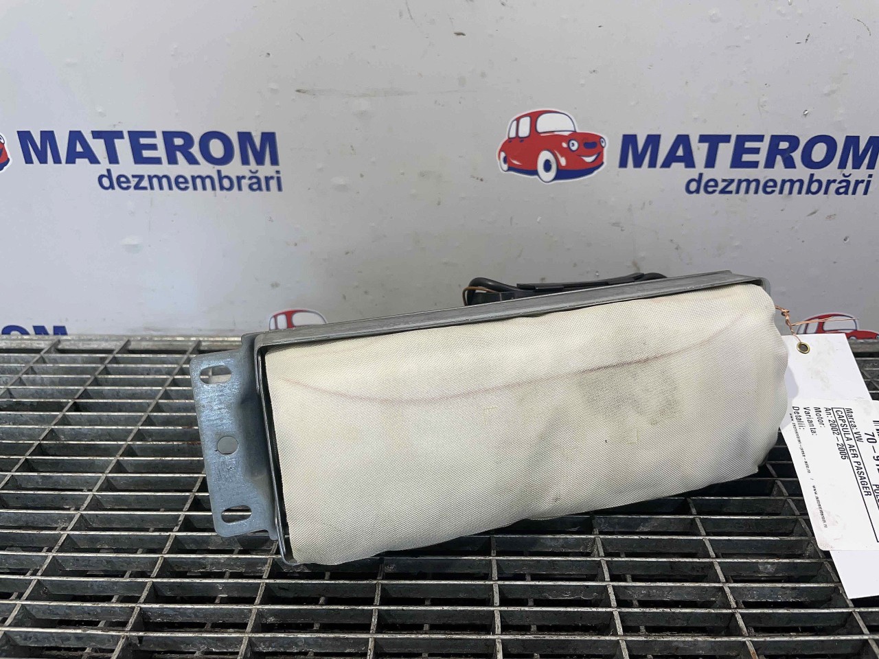 CAPSULA AER PASAGER VW POLO - - (2002 2005)