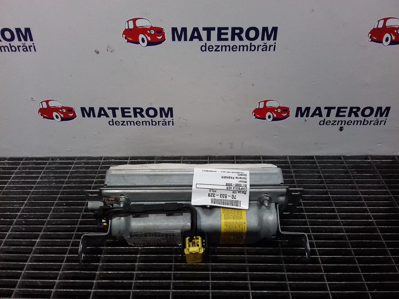 CAPSULA AER PASAGER VW POLO - - (2005 2009)
