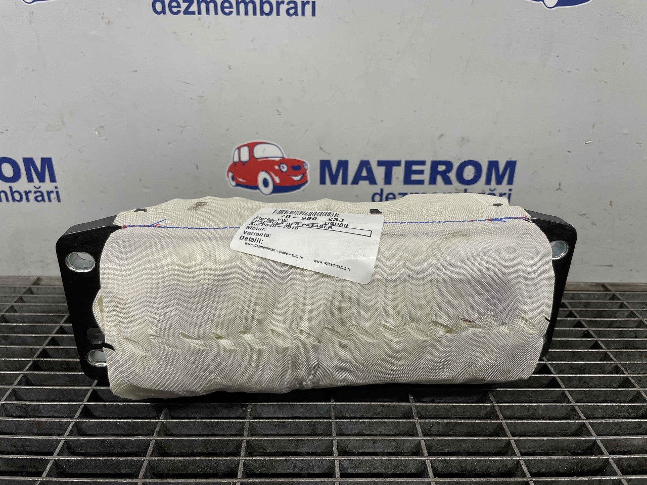 CAPSULA AER PASAGER VW TIGUAN - - (2010 