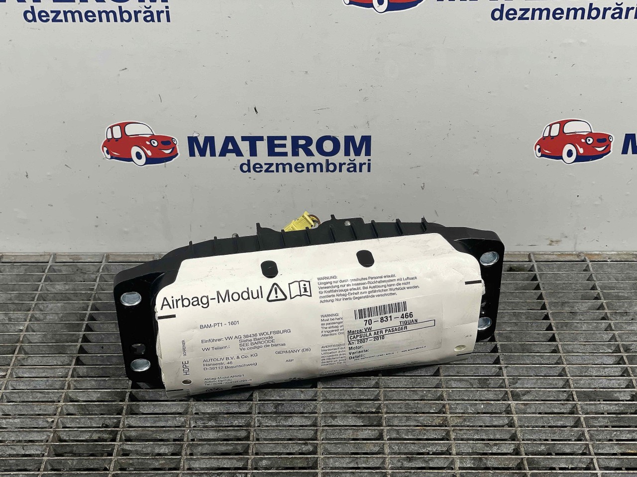 CAPSULA AER PASAGER VW TIGUAN TIGUAN - - (2007 2010)