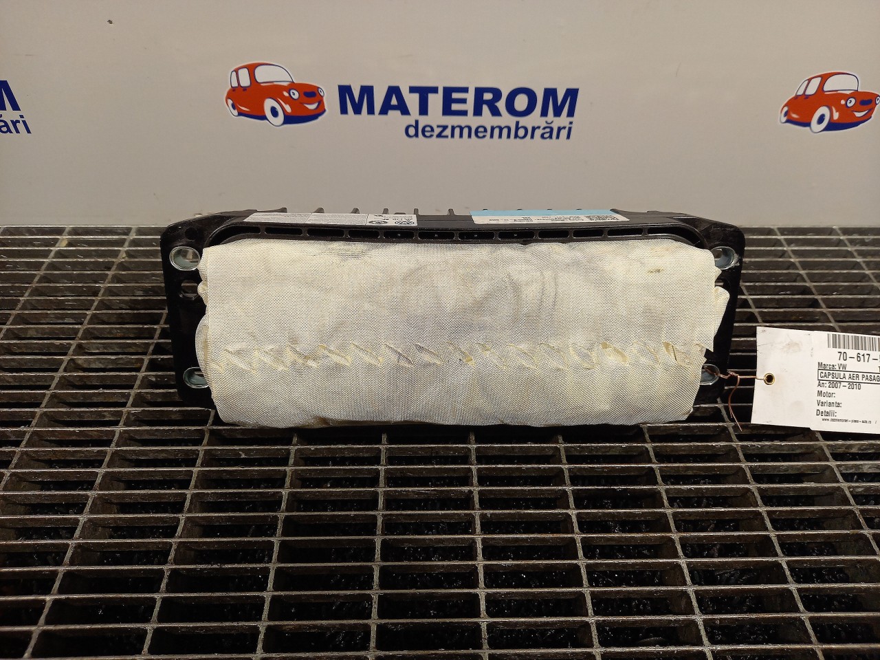 CAPSULA AER PASAGER VW TIGUAN TIGUAN - - (2007 2010)