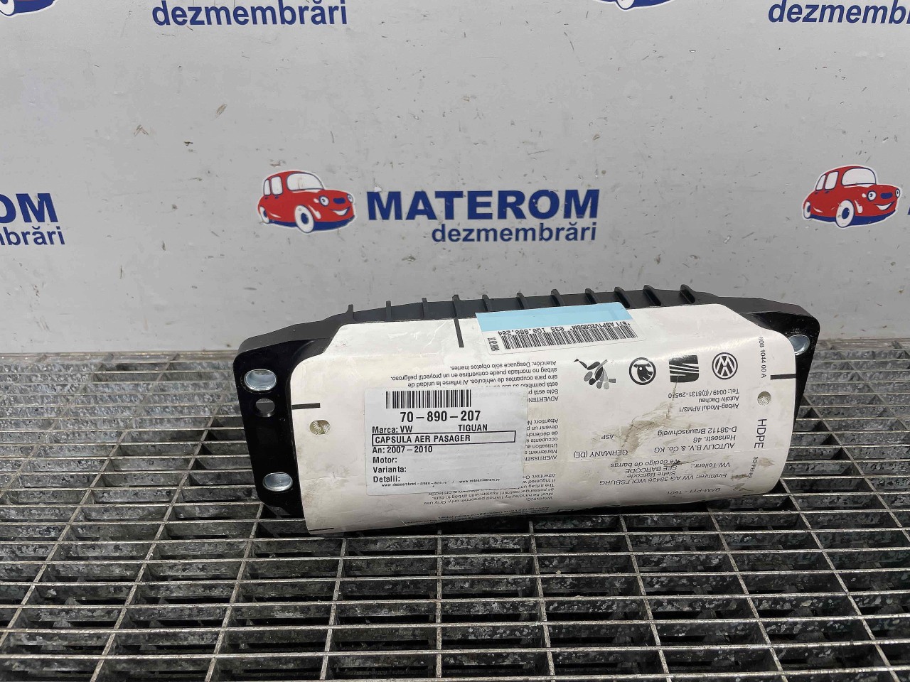 CAPSULA AER PASAGER VW TIGUAN TIGUAN - - (2007 2010)