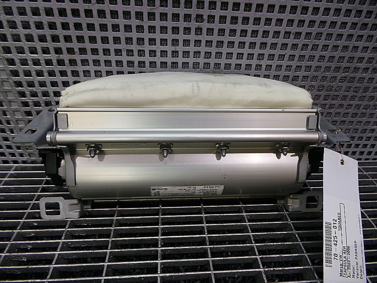 CAPSULA AER PASAGER VW TOUAREG - - (2002 2006)