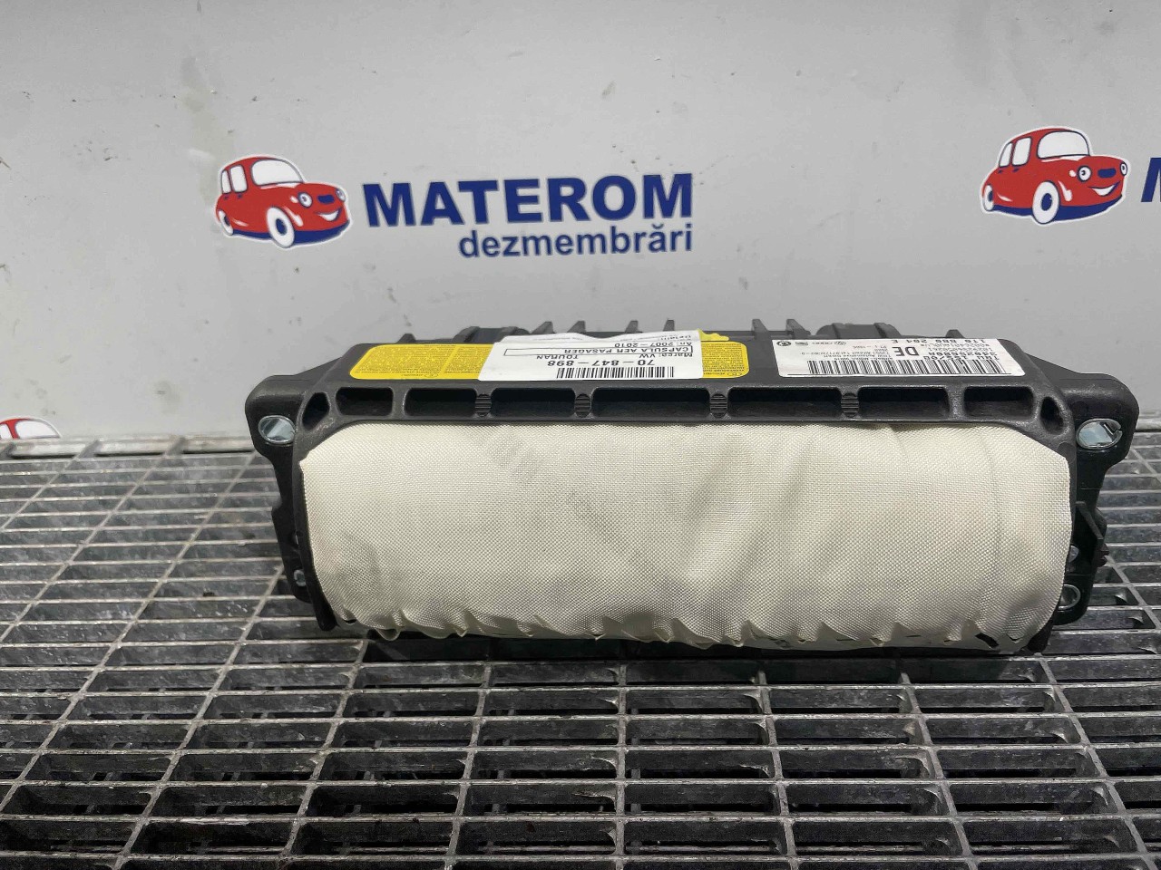 CAPSULA AER PASAGER VW TOURAN TOURAN - - (2007 2010)