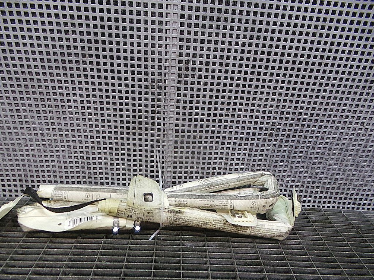 CAPSULA AER PAVILION STANGA MERCEDES C-CLASS - - (2007 2014)