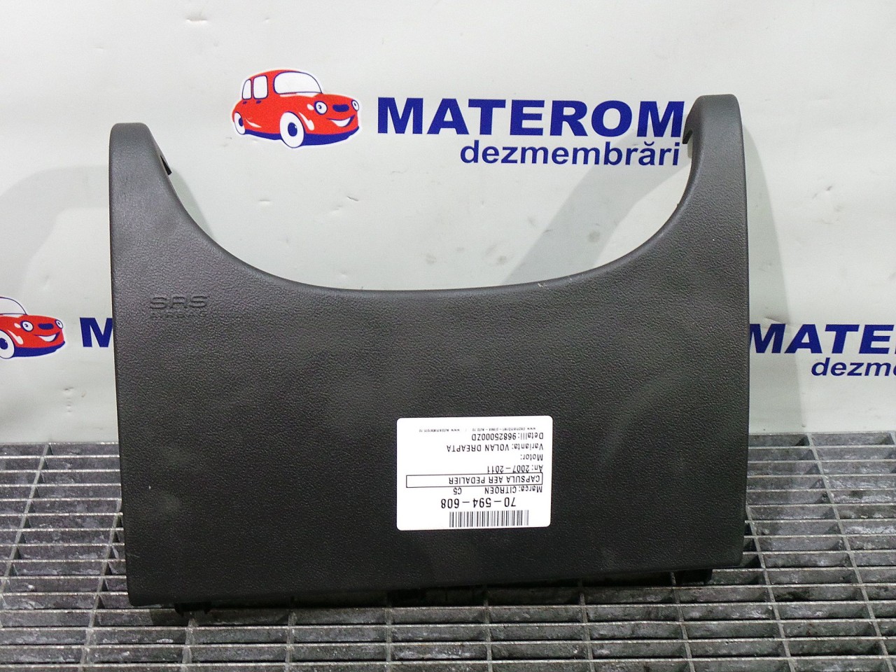 CAPSULA AER PEDALIER CITROEN C5 C5 - - (2007 2011)