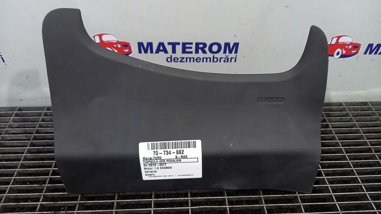 CAPSULA AER PEDALIER FORD B-MAX 1.0 ECOBOOST - (2012 2017)