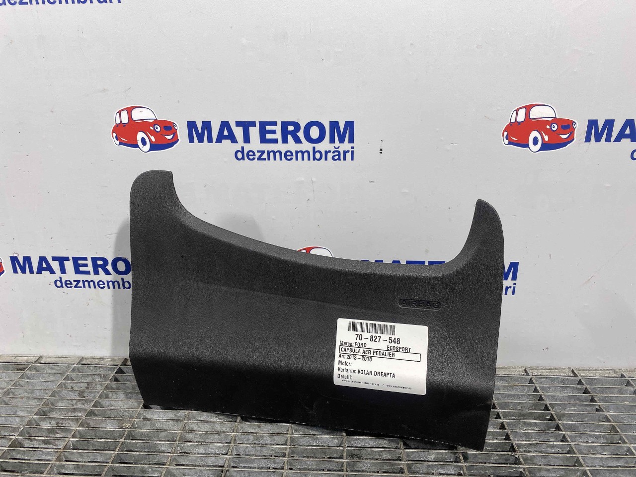 CAPSULA AER PEDALIER FORD ECOSPORT - - (2013 2018)