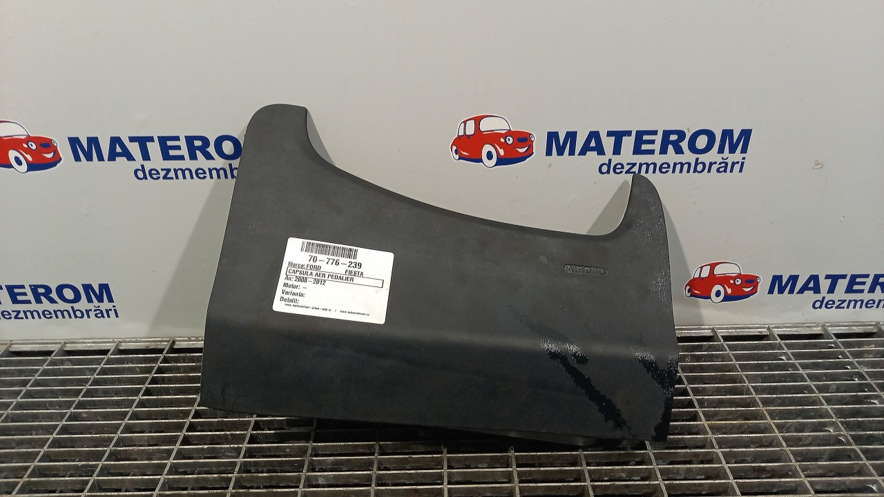 CAPSULA AER PEDALIER FORD FIESTA - - (2008 2012)