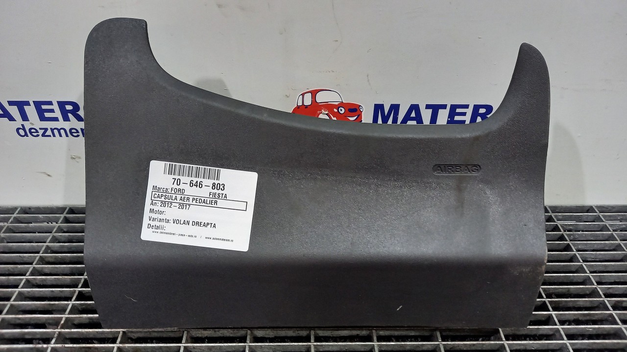 CAPSULA AER PEDALIER FORD FIESTA - - (2012 2017)