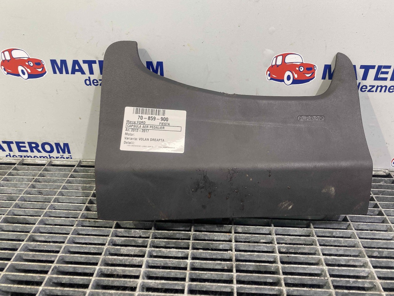 CAPSULA AER PEDALIER FORD FIESTA FIESTA - - (2012 2017)