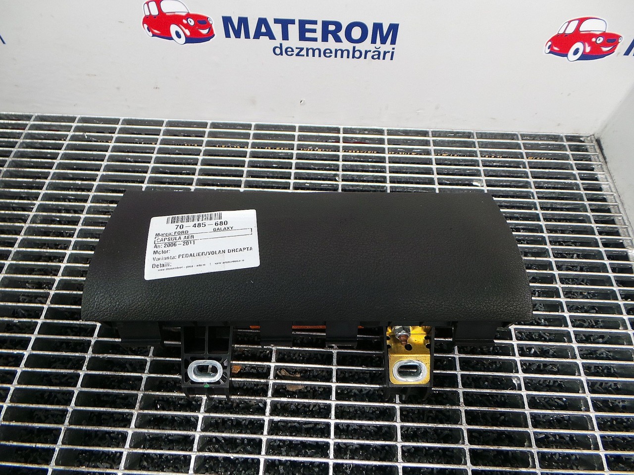CAPSULA AER PEDALIER FORD GALAXY GALAXY - - (2006 2014)