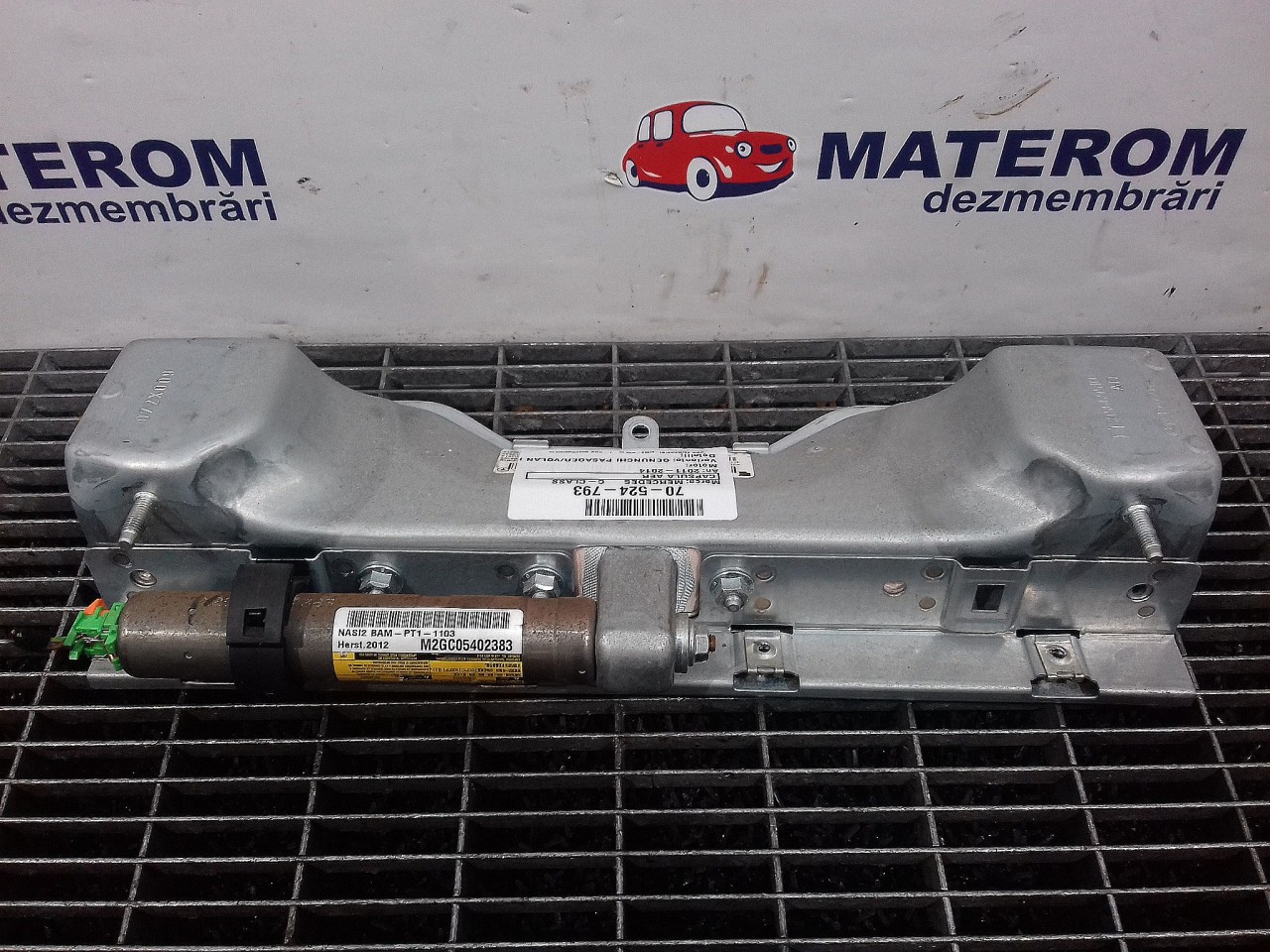 CAPSULA AER PEDALIER MERCEDES C-CLASS C-CLASS - - (2011 2014)