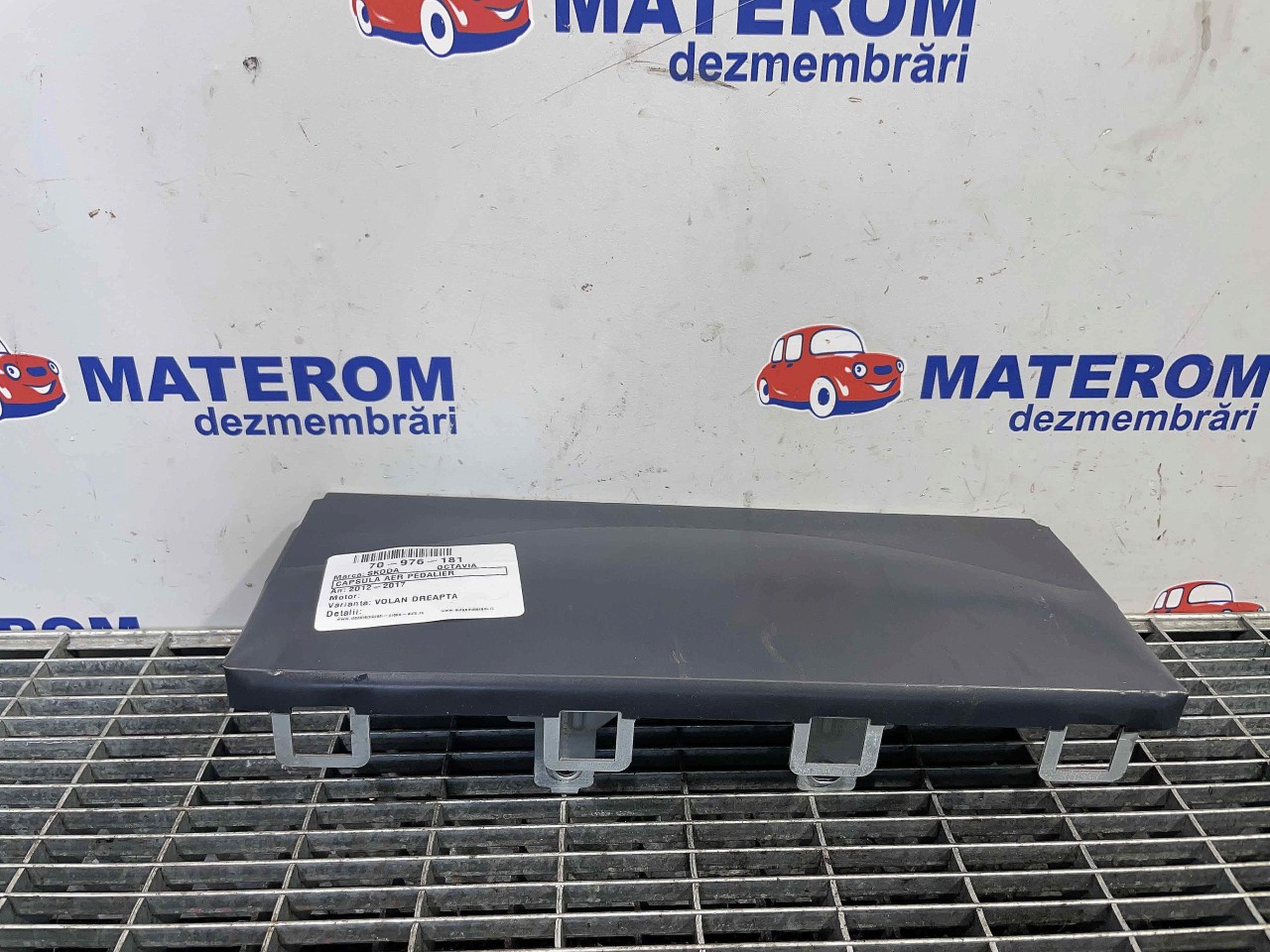CAPSULA AER PEDALIER SKODA OCTAVIA - - (2012 2017)