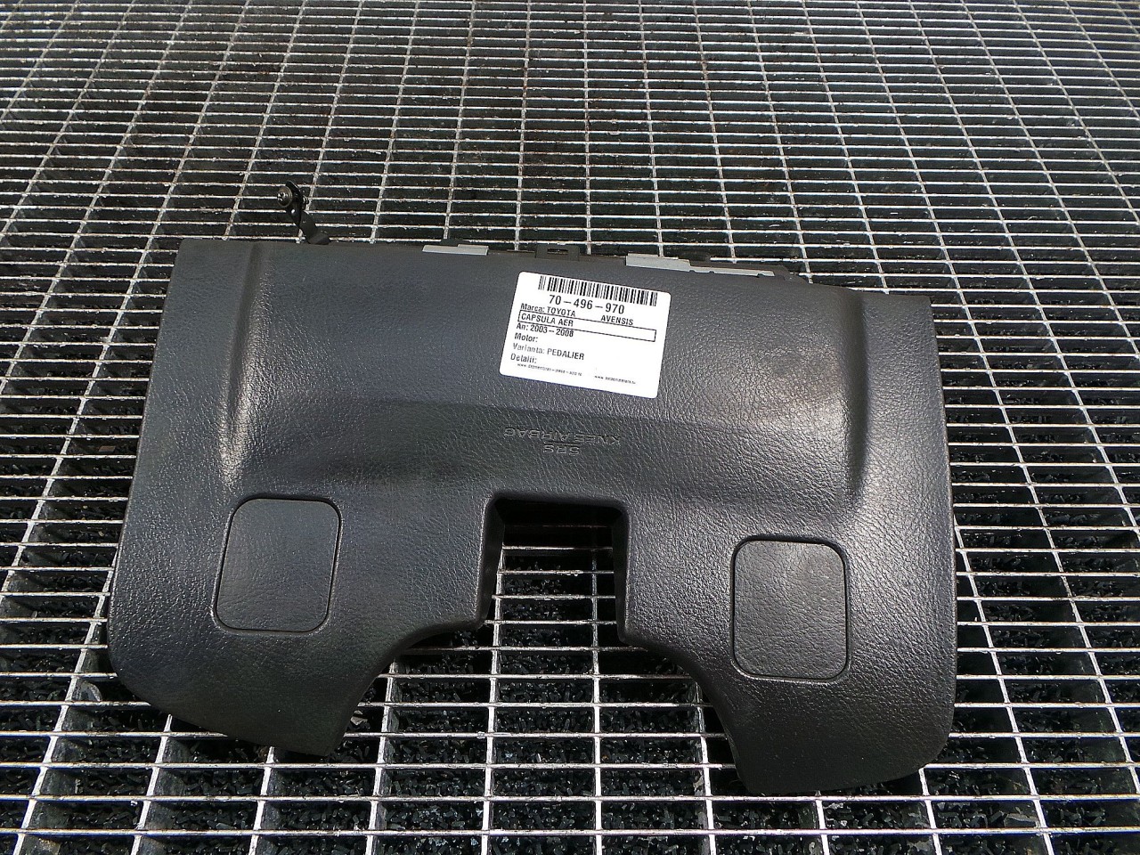 CAPSULA AER PEDALIER TOYOTA AVENSIS AVENSIS - - (2003 2008)