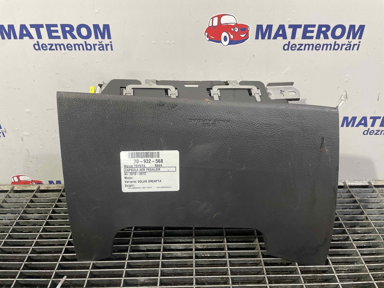 CAPSULA AER PEDALIER TOYOTA RAV4 RAV4 - - (2010 2012)