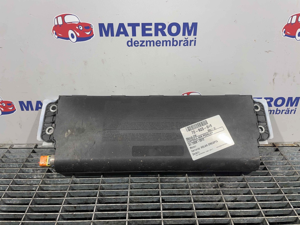 CAPSULA AER PEDALIER VW GOLF VI - - (2008 2012)