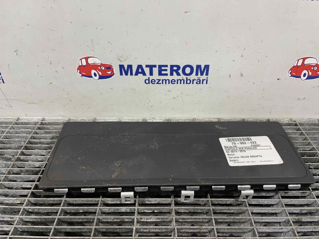 CAPSULA AER PEDALIER VW PASSAT - - (2014 2019)