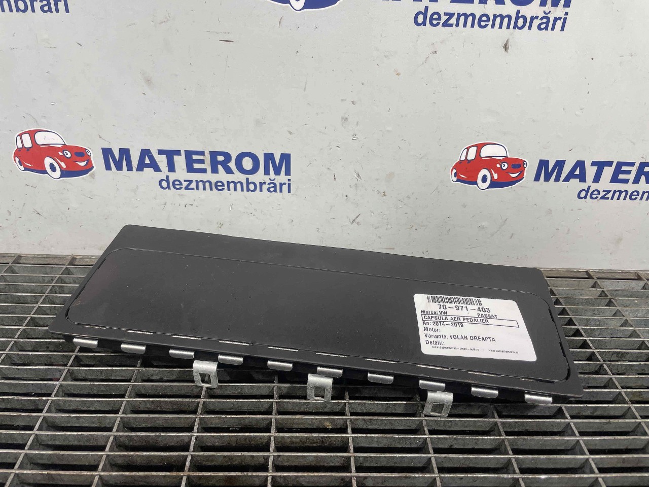 CAPSULA AER PEDALIER VW PASSAT - - (2014 2019)